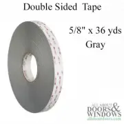 3M VHB double sided window tape for Simulated Divided Lites (SDL) 5/8" x 36 yd