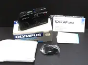 Olympus Trip AF Mini camera in box and complete NEW OLD STOCK TESTED