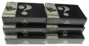Archie McPhee Question Storage Box Lot 24 Question Mark Magnetic Closure Sealed