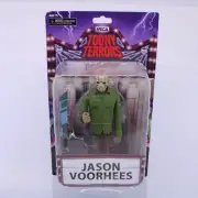 E4 NECA Toony Terrors JASON VOORHEES Horror Action Figure