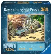 Ravensburger ESCAPE KIDS: Pirate’s Peril 368 Piece Jigsaw Puzzle