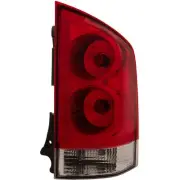 Tail Light Brake Lamp For 2005-2015 Nissan Armada Passenger Side Chrome Housing