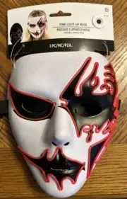 Pink Light-Up Mask