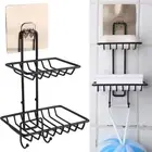 Soap Tray Soap Case Soap Dispenser Soap Storage Rack Soap Box Drain Soap Holder