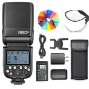 Godox V850III Flash Camera Flash 7.2V/2600mAh HSS 1/8000 2.4G 1.5s Recycle Ti...