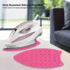 2x Newest Iron Rest Silicone Pad Ironing Board Heat Resistant Mat Dotted Bubbled