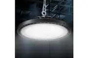 Leier LED High Bay Lights 150W UFO Industrial Workshop Warehouse Factory Lamp