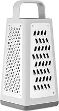 ZWILLING Z-Cut Tower Multifunctional Box Grater - Faster Grating Technology, Cheese Zester, Garlic Slicer, Rasp and More