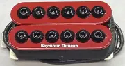 Seymour Duncan SH-8n Invader 6 String Neck Humbucker - Red