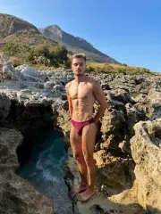 [P039] Male Model Showing Off Posing Beefcake Alpha Hunk Man