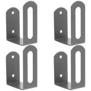 4pcs Keyboard Holder Metal Storage Shelf Metal Keyboard Holder