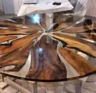 36" Epoxy Table Top / Epoxy Dining Resin Center Table Top