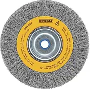 DEWALT Wire Wheel, Crimped, 6-Inch (DW4904)