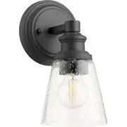 Quorum International 509-1-69 Dunbar 1 Light 5 inch Noir Wall Sconce Wall Light