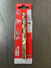 Milwaukee 7/16” Red Helix Drill Bit.