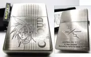 Final Fantasy 7 Cloud Strife Limited Zippo Super Rare Lighter 1997 Square NEW