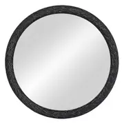 Icarus Wall Mirror - Black