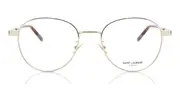 Saint Laurent SL 532 003 Men's Glasses Gold Size 51 - Private Health Rebate - Blue Light Block Available