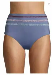 Dolce Vita Womens Kokomo High Waist Swim Bikini Bottom