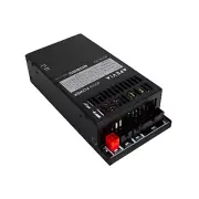 Apevia ITX-PFC400W Mini ITX/Flex ATX/ 1U 400W Fully Modular Power Supply