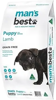 Man'S Best Puppy Lamb 12Kg