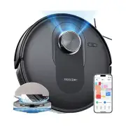 Proscenic Q8 Robot Vacuum and Mop with LiDAR Navigation [4200 Pa, 200 Min Run...