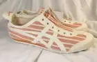 Onitsuka Tiger / US Women size 8.5, Mexico '66 Slip On, Orange/Cream *NEW* ASICS