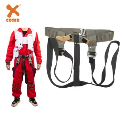 Xcoser 1:1 Star Wars Poe Dameron Belt Cosplay Costume Accessories Prop Halloween
