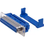 PJ4425 Db25 Way D Range Idc Socket Suits Flat Ribbon Cable 25-Way Socket DB25 WAY D RANGE IDC