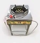 High Pressure 15 Pin Turbo Gas Wok Burner Stove 150MJ **FREE POSTAGE***
