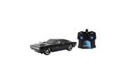 Fast & Furious Dom's 1970 Dodge Charger 1:24 Scale Remote Control Muscle Car 6y+