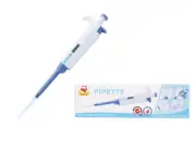 Pipette Single Channel Digital Micropipette Lab Equipment with Pipette Tips New