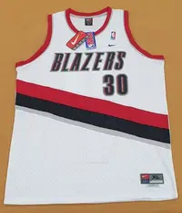 在飛比找Yahoo!奇摩拍賣優惠-Nike #30 Blazers Rasheed Walla