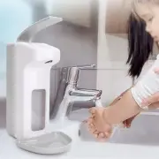Soap Dispenser Manual Hand Wash Dispenser Wall Mount Gel Dispenser ShampooShower