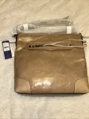 REBECCA MINKOFF NWT,CAMMEO,LEATHER,REGAN SLIM BUCKET BAG,SHOULDER HOBO