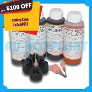 Genuine KopyJet Edible Cake Refill Ink Set (68ml x4) for Canon / Epson Printer