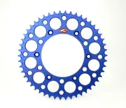 RENTHAL Aluminium Ultra-Light Self-Cleaning Hard Anodized Rear Sprocket HA - 520