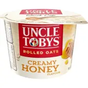 Uncle Tobys Oats Quick Cup Honey 50g X 3