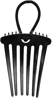 Bandette Comb, Fluffy Hair Comb Ponytail Bump it UP Volume Combs, Bandette Comb with Elastic Band, Trendy Hair Accessory for Chic Hairstyles