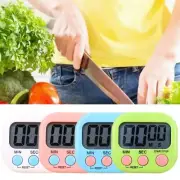 Digital Kitchen Timer Magnetic Cooking LCD Large Countdown Clear Loud Alarm-Egg