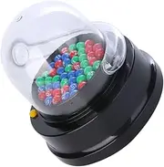 HOOTNEE Electric Machine Set Bingo Ball Picker Portable Jackpot Game for Parties