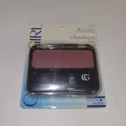 NEW SEALED CoverGirl Cheekers Blush Plum Plush 117 Neutral 3g .12oz Made in USA