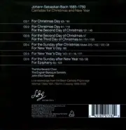 BACH: CANTATAS FOR CHRISTMAS NEW CD