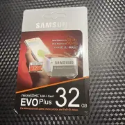 Samsung EVO Plus 32gb Micro SD Card With Adapter