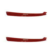2PK Waproo Long Reach Plastic Shoe/Boot Horn Lifter Tool Red w/Hanging Strap