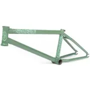BSD BMX JONESIN BICYCLE FRAME SMOKE GREEN SAM JONES CULT SUNDAY