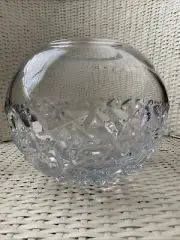 Orrefors Crystal Carat Globe Vase-Large-6590125-New in Box