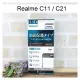 【ACEICE】滿版鋼化玻璃保護貼 realme C11 / C21 (6.5吋) 黑