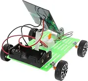 ERINGOGO Solar Powered Car DIY Educational Science Model for Portable Solar Car Kit Basic Circuits Interactive Stem Activity