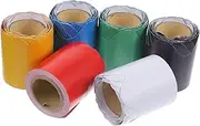 jojofuny 6Rolls Decorative Border for Bulletin Boards Replaceable Borders and Classroom and Festival Decorations